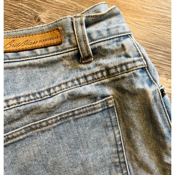 vintage 90s Bill Blass : easy fit jeans - Picture 4 of 11